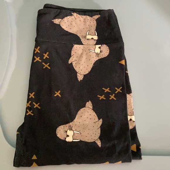 —One Size Walrus LuLaRoe Leggings - Picture 1 of 6
